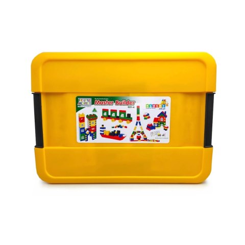Klocki konstrukcyjne Master Builder 620 el. - Little Architect 4+