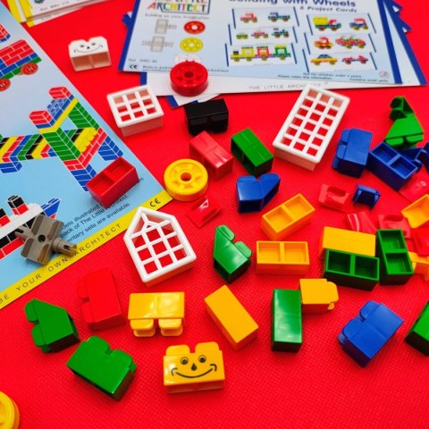 Klocki konstrukcyjne Master Builder 620 el. - Little Architect 4+