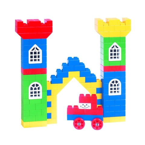 Klocki konstrukcyjne Master Builder 620 el. - Little Architect 4+
