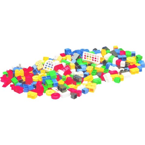 Klocki konstrukcyjne Master Builder 620 el. - Little Architect 4+