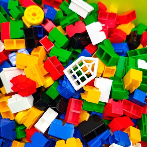 Klocki konstrukcyjne Master Builder 950 el. - Little Architect 4+