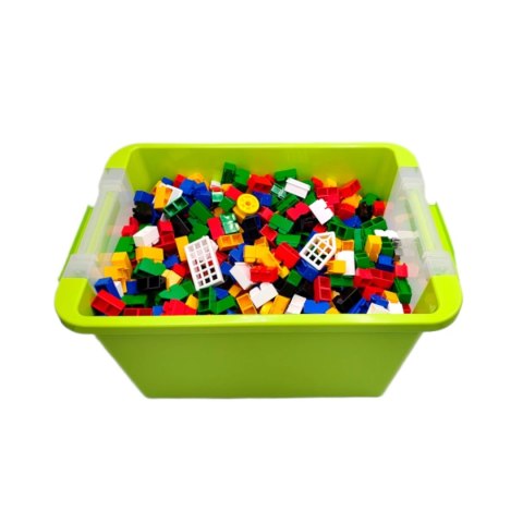 Klocki konstrukcyjne Master Builder 950 el. - Little Architect 4+