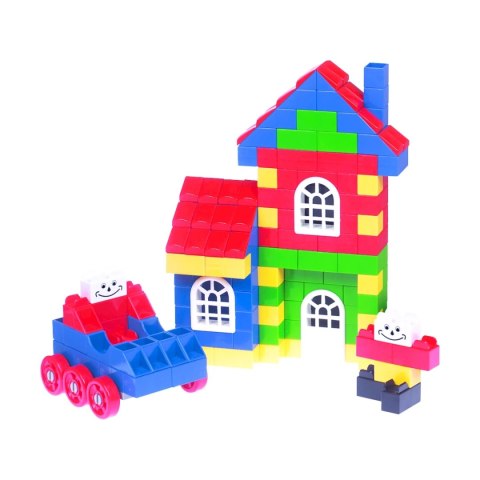 Klocki konstrukcyjne Master Builder 950 el. - Little Architect 4+