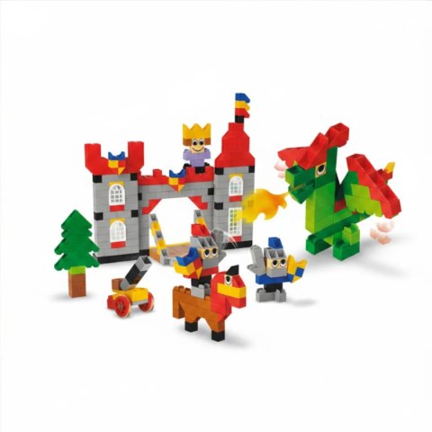 Klocki konstrukcyjne zamek rycerski 359 el. - Little Architect 4+