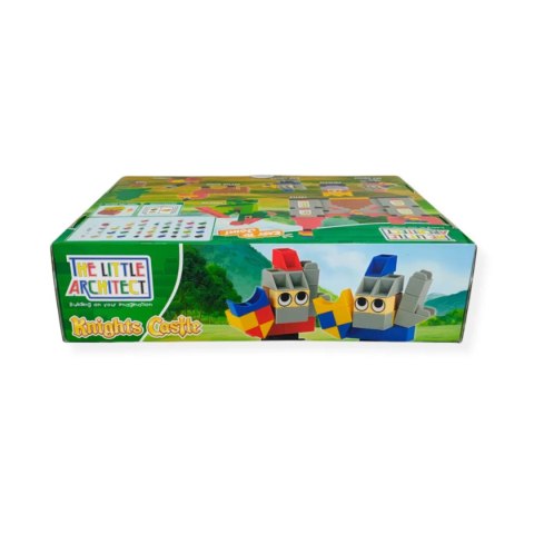 Klocki konstrukcyjne zamek rycerski 359 el. - Little Architect 4+