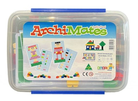 Little Architect - ArchiMates 315 el. - Klocki edukacyjne