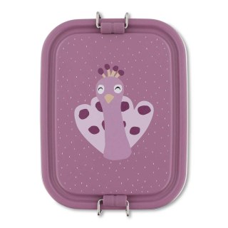 Mały stalowy lunch box - Paw Trixie Baby