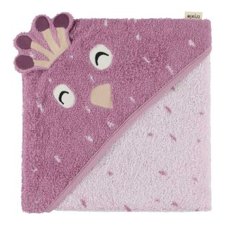 Ręcznik Kąpielowy z Kapturem 75 x 75 cm - Paw Trixie Baby