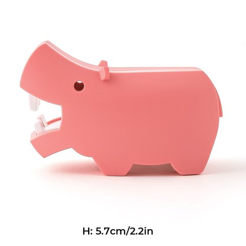 Zabawki magnetyczne 3D dla dzieci safari hipopotam i krokodyl - Half Toys 3+
