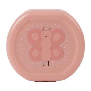Zestaw pojemników na przekąski z klipsem 2 szt. - Motyl Trixie Baby