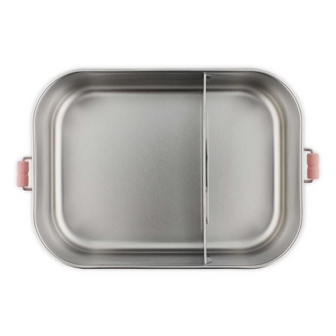 Duży stalowy lunch box - Motyl Trixie Baby