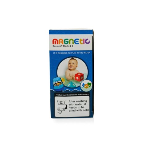 Magnetyczne klocki piankowe EVA 10 el. - MagTic 3+