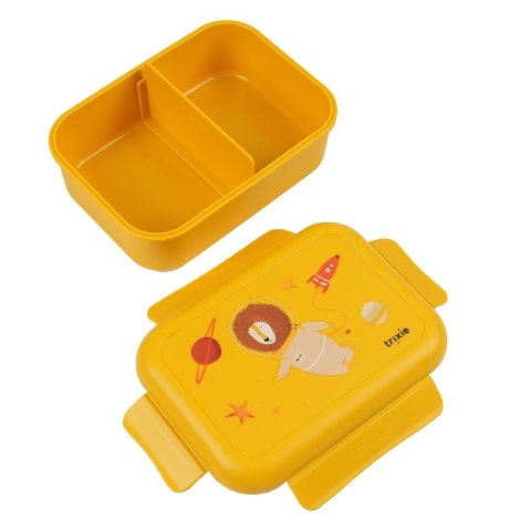 Pojemnik na lunch z klipsami - Kosmonauta Lew Trixie Baby