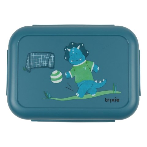 Pojemnik na lunch z klipsami - Sportowiec Triceratops Trixie Baby