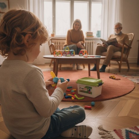 Magnetyczne pałeczki i kulki 88 el. - CreatiViti 3+
