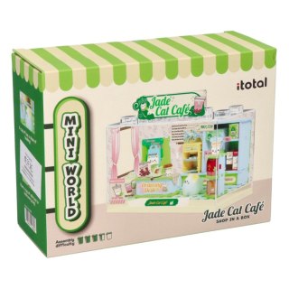 Kocia kawiarnia miniatura sklepu DIY Mini World - I-Total