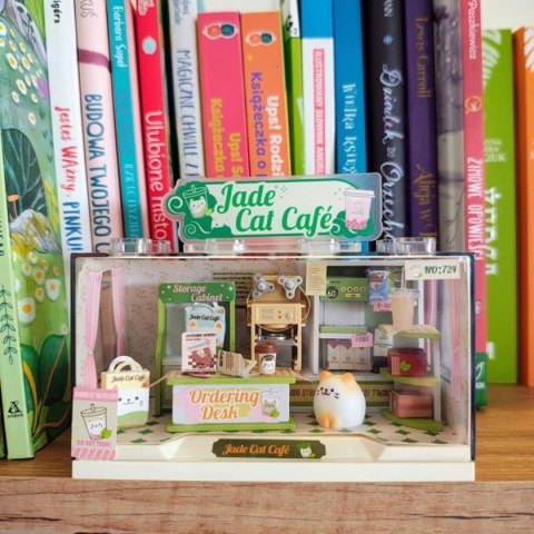Kocia kawiarnia miniatura sklepu DIY Mini World - I-Total