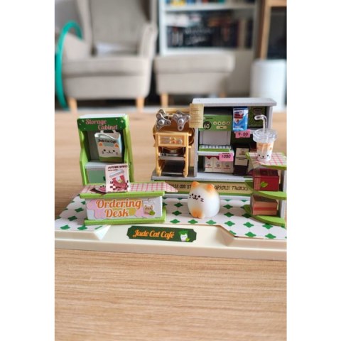 Kocia kawiarnia miniatura sklepu DIY Mini World - I-Total