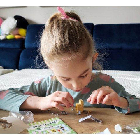 Kocia kawiarnia miniatura sklepu DIY Mini World - I-Total