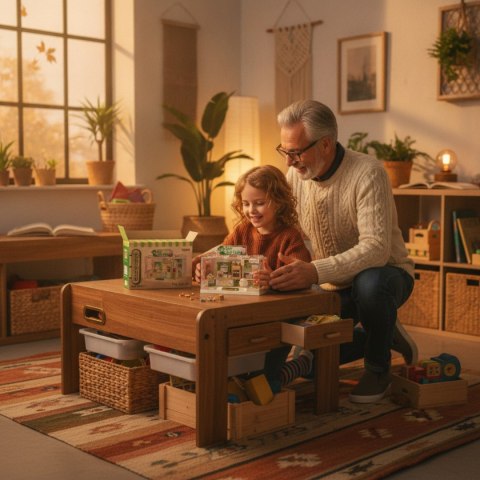 Kocia kawiarnia miniatura sklepu DIY Mini World - I-Total