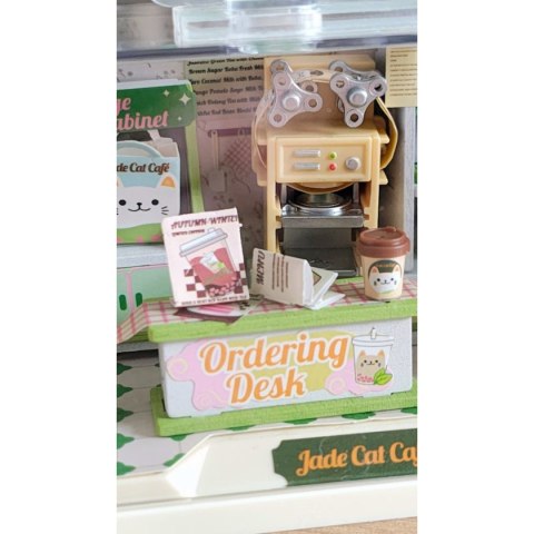 Kocia kawiarnia miniatura sklepu DIY Mini World - I-Total