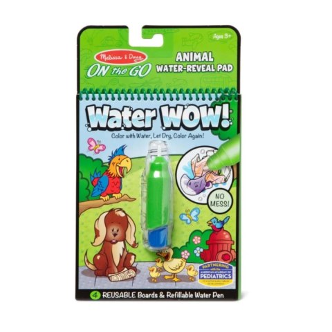 Kolorowanka wodna WaterWOW Zwierzaki - Melissa & Doug 3+