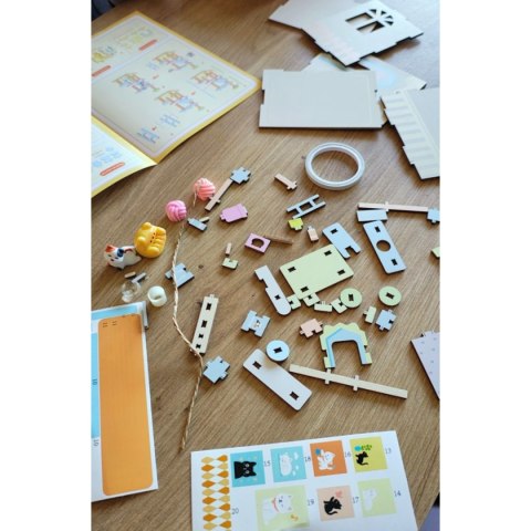 Miniaturowy pokój DIY dla dzieci Happy Pet Time diorama - I-Total 6+
