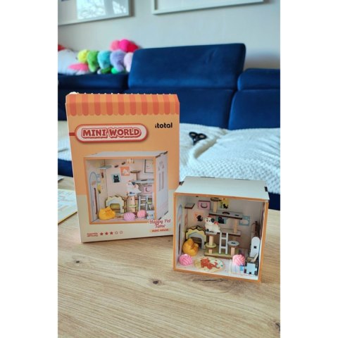 Miniaturowy pokój DIY dla dzieci Happy Pet Time diorama - I-Total 6+
