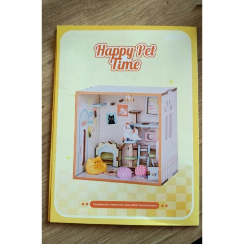 Miniaturowy pokój DIY dla dzieci Happy Pet Time diorama - I-Total 6+