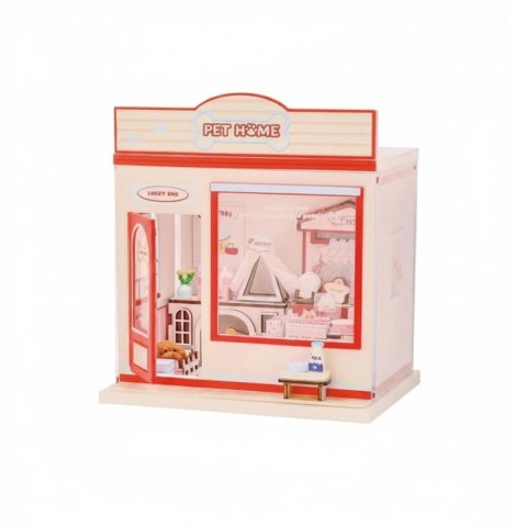 Miniaturowy sklep zoologiczny DIY Pet Home - I-Total 6+