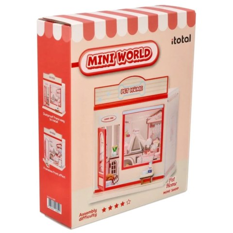 Miniaturowy sklep zoologiczny DIY Pet Home - I-Total 6+