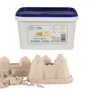 NaturSand 3 kg - polski piasek dynamiczny do domu - Adam Toys 3+