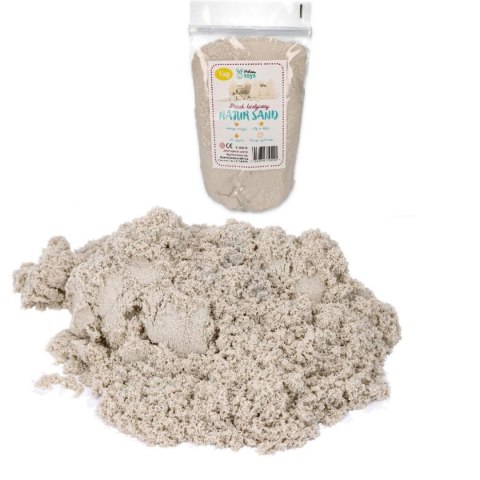Piasek kinetyczny NaturSand 1 kg sensoryczny - Adam Toys 3+