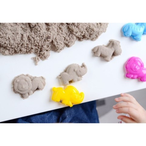 Piasek kinetyczny NaturSand 1 kg sensoryczny - Adam Toys 3+