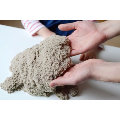 Piasek kinetyczny NaturSand 1 kg sensoryczny - Adam Toys 3+