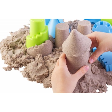 Piasek kinetyczny NaturSand 1 kg sensoryczny - Adam Toys 3+
