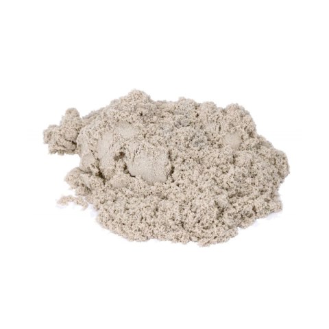 Piasek kinetyczny NaturSand 3 kg z foremkami i piaskownicą - Adam Toys 3+