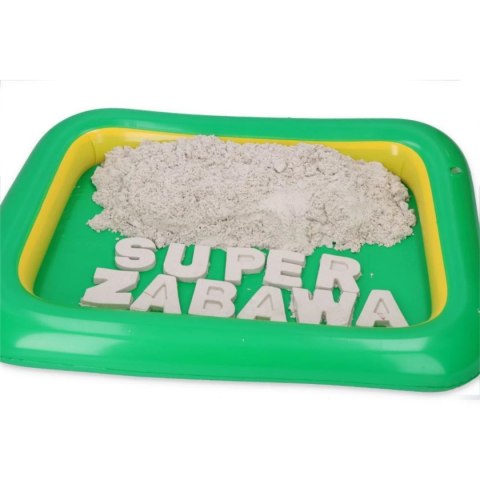 Piasek kinetyczny NaturSand 5 kg z piaskownicą - Adam Toys 3+