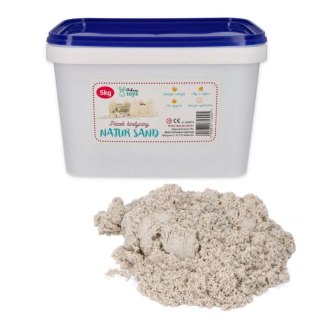 Piasek kinetyczny NaturSand 5kg - Adam Toys 3+