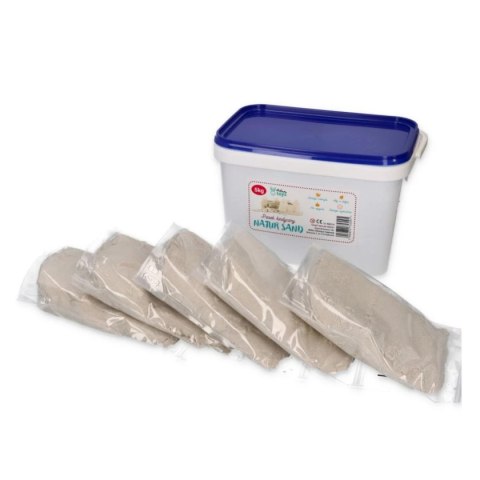 Piasek kinetyczny NaturSand 5kg - Adam Toys 3+