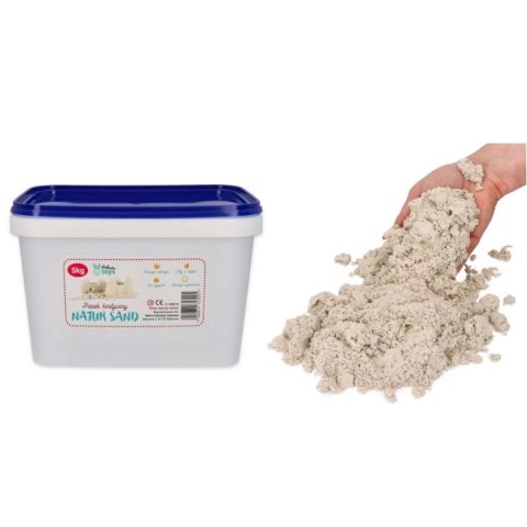 Piasek kinetyczny NaturSand 5kg - Adam Toys 3+