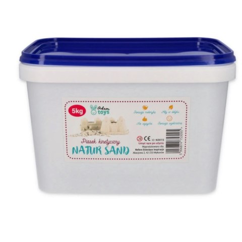 Piasek kinetyczny NaturSand 5kg - Adam Toys 3+