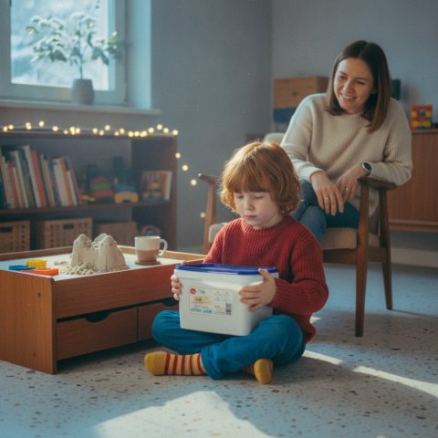 Piasek kinetyczny NaturSand 5kg - Adam Toys 3+