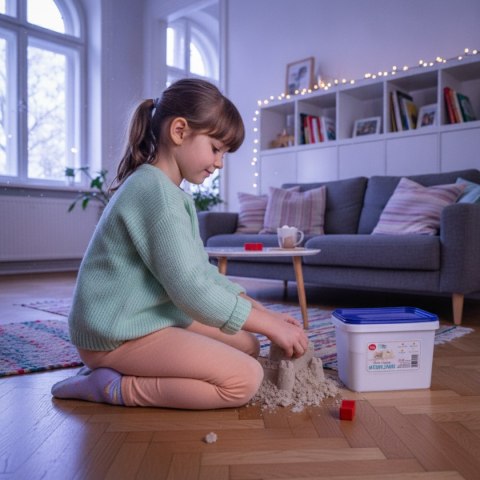 Piasek kinetyczny NaturSand 5kg - Adam Toys 3+