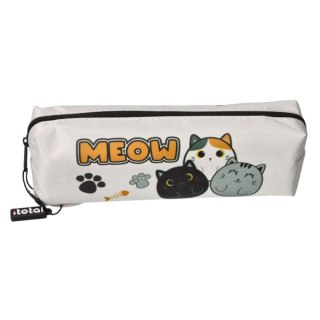 Piórnik jednokomorowy z kotami - I-Total Cat Lovers