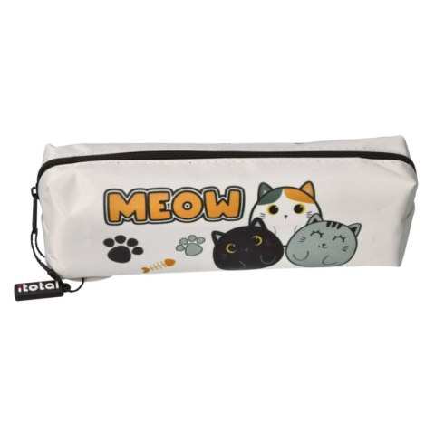 Piórnik jednokomorowy z kotami - I-Total Cat Lovers