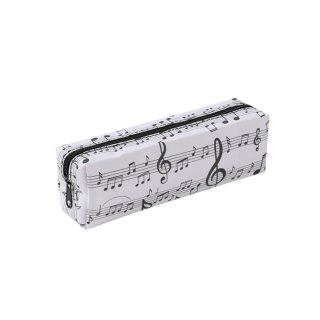 Piórnik muzyczny jednokomorowy 19x6 cm - I-Total Music