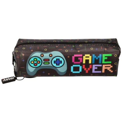 Piórnik szkolny dla chłopca Gaming Game Over - I-Total