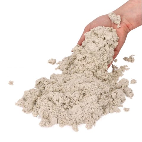 Zestaw piasek kinetyczny NaturSand 2kg + foremki dinozaury