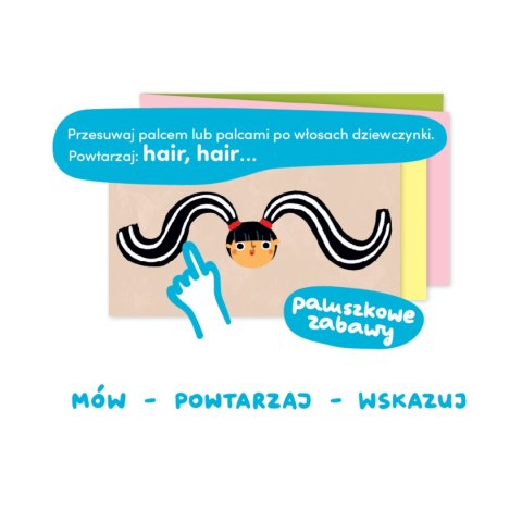CzuCzu Zestaw do nauki angielskiego dla dzieci 1, 2, 3+